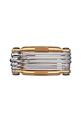Crank Brothers Multi-10 Tool: Gold