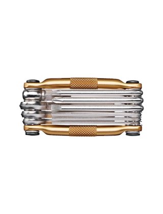 Crank Brothers Multi-10 Tool: Gold
