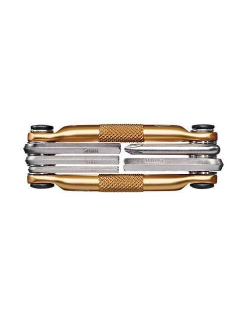 Crank Brothers Multi-5 Tool: Gold Crank Brothers Multi-5 Tool: Gold