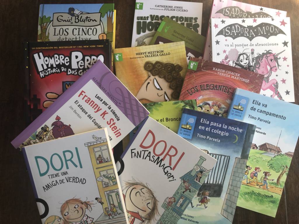 grade-3-chapter-book-collection-i-love-to-read-in-spanish