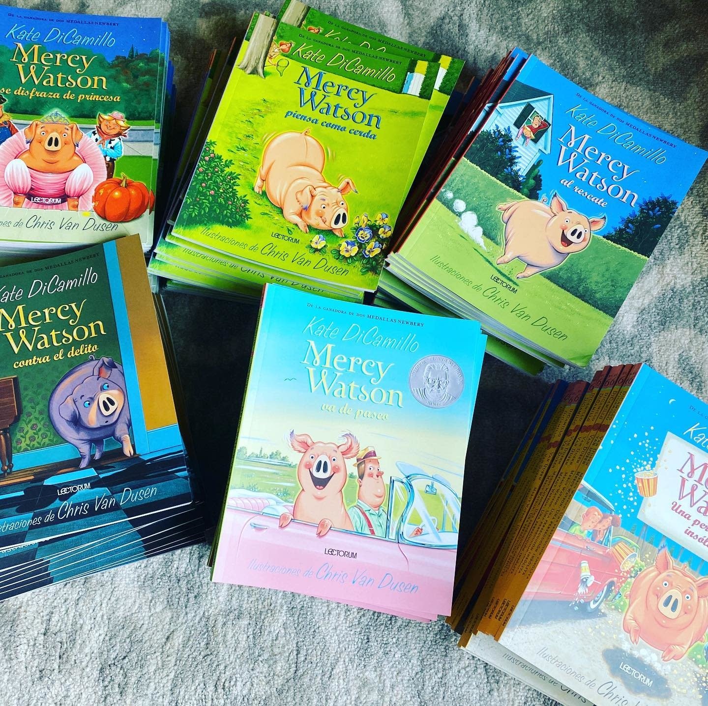 Mercy Watson collection (6 books)