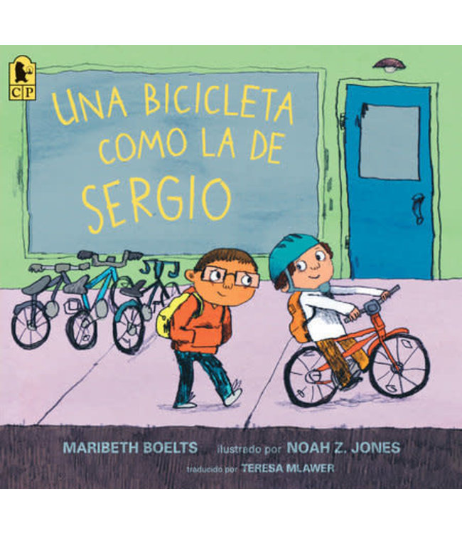 Una bicicleta como la de Sergio