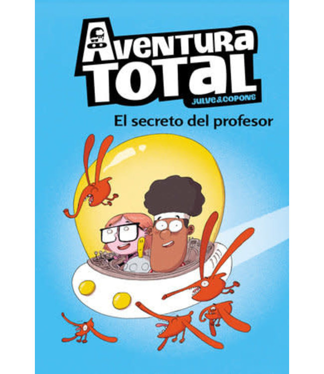 Aventura total: El secreto del profesor