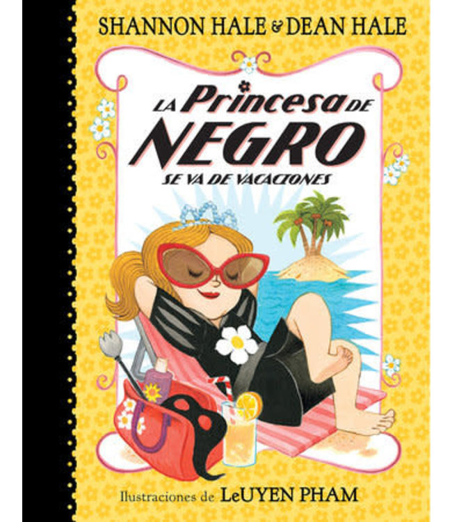 La princesa de negro se va de vacacciones