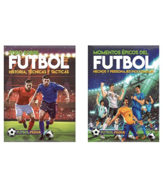 Enciclopedia del futbol (2 libros)