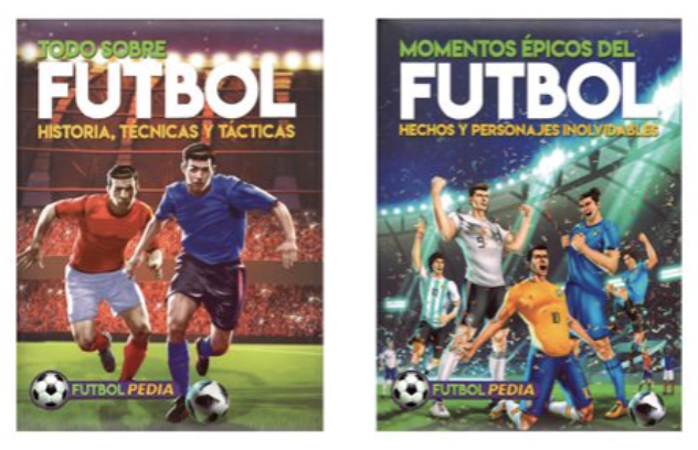 Enciclopedia del futbol (2 libros)