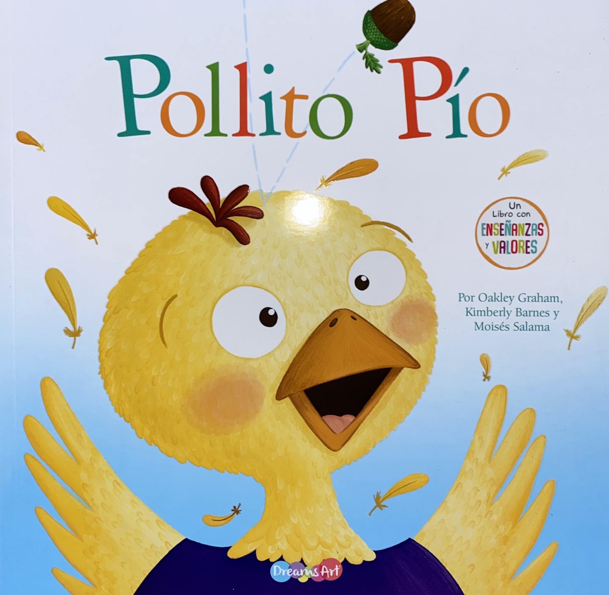 Pollito Pio - I Love To Read In Spanish