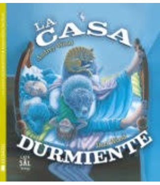 lata de sal La casa durmiente