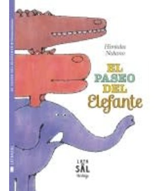 lata de sal El paseo del elefante