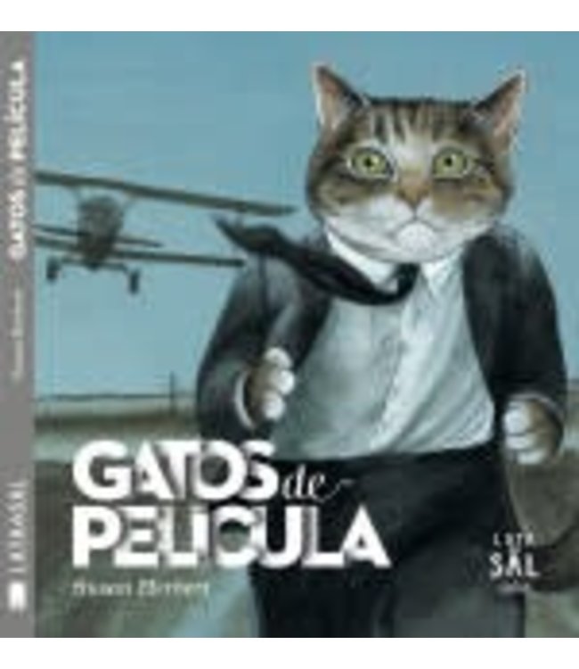 lata de sal Gatos de película