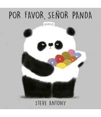 nubeOCHO Por favor, Senor Panda