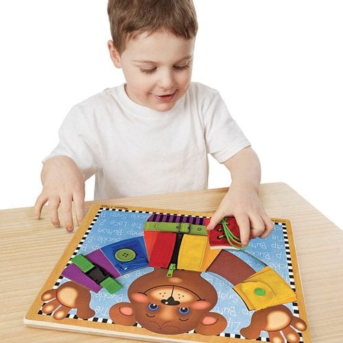 Toys & Games Melissa & Doug Basic Skills Board