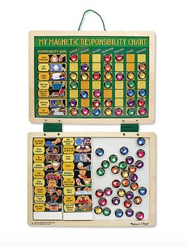 Toys & Games Melissa & Doug Magnetic Responsibility Chart