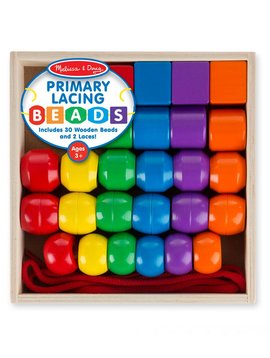Toys & Games Melissa & Doug Primary Lacing Beads