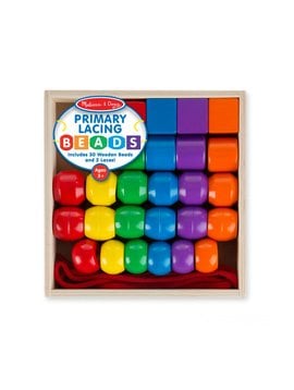 Toys & Games Melissa & Doug Primary Lacing Beads
