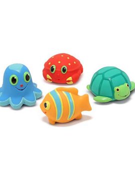 Toys & Games Melissa & Doug Seaside Sidekicks Squirters Water Toys