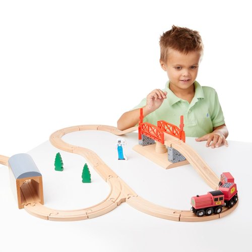melissa and doug toy train