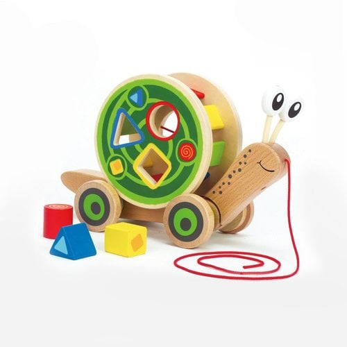 wooden pull toys