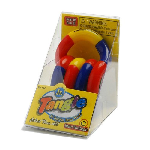Classroom Aid Tangle Jr. Classic Fidget Toy (Available in Assorted Colors)