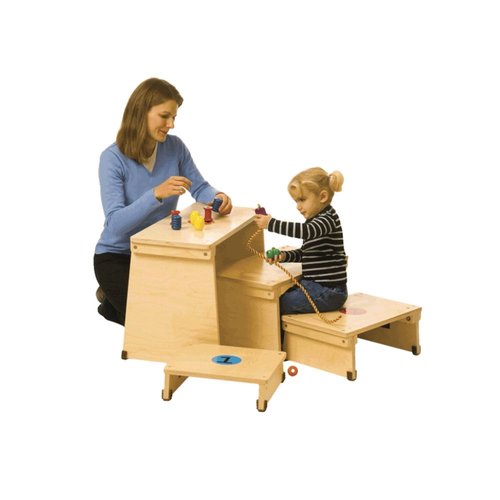 Special Order Kaye Wooden Therapy Nesting Benches  - Set of 4