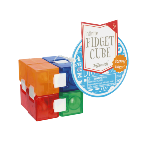 Toys & Games Infinite Fidget Cube - Forever Fidget!