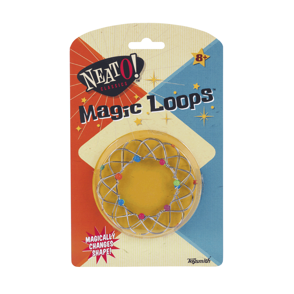 Toys & Games The Classic NEATO! 4” Magic Loop Fidget
