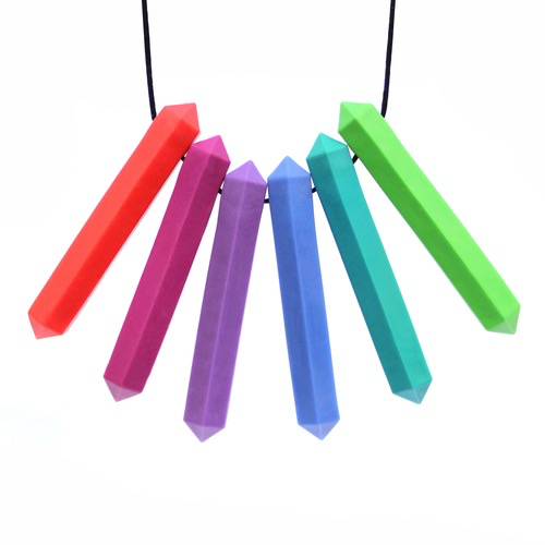 Got a Chomper? This Chewelry Necklace Is a Cool Tool for Kids Who Like to  Bite