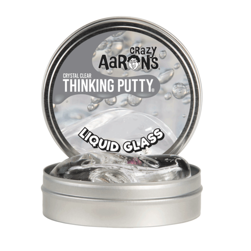 Toys & Games Crazy Aaron's Liquid Glass 4” Thinking Putty