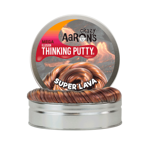 Toys & Games Crazy Aaron's Super Illusions Color Shifting Thinking Putty