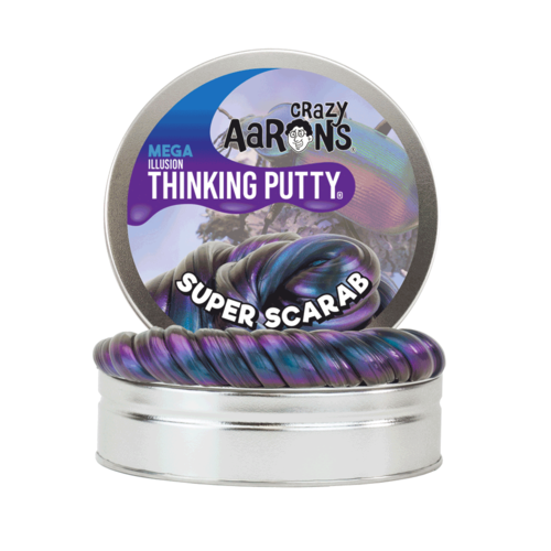 Toys & Games Crazy Aaron's Super Illusions Color Shifting Thinking Putty