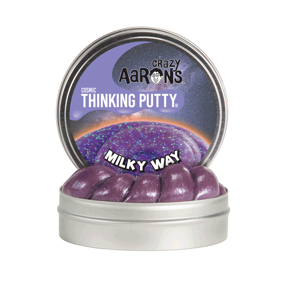 Toys & Games Crazy Aaron's 3.2 Ounce Cosmic Thinking Putty