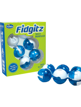 Toys & Games Fidgitz Twisty Brainteaser Puzzle & Fidget