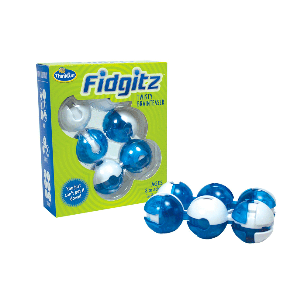 Toys & Games Fidgitz Twisty Brainteaser Puzzle & Fidget