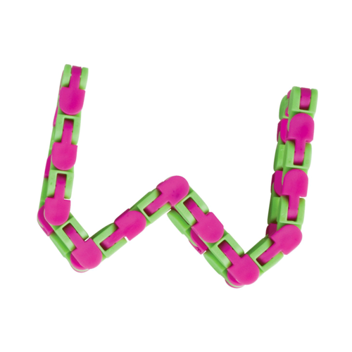 Classroom Aid Wacky Tracks Articulating Fidgets in Assorted Colors