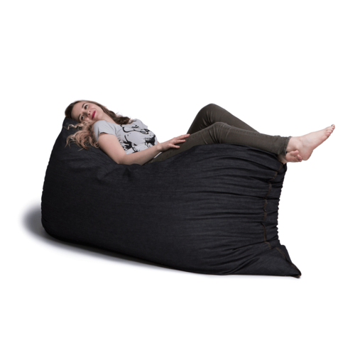 Special Order JAXX 5.5’ Black Denim Pillow Saxx Multi-Position Pillow & Crash Pad *FREE SHIPPING!