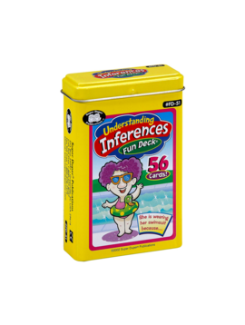 Therapy Equipment Super Duper® Understanding Inference Fun Deck®