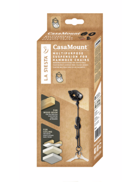 Special Order La Siesta CasaMount Multipurpose Suspension Kit for Crows Nests and Hammock Chairs