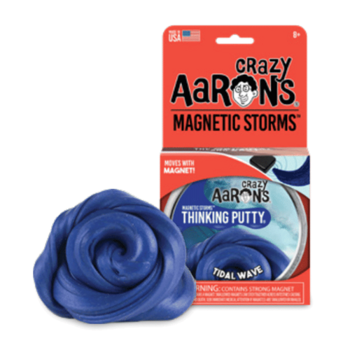 Toys & Games Crazy Aaron's Magnetic Storms Thinking Putty *Magnet Included!