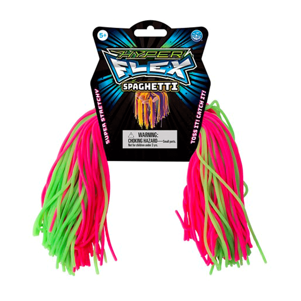 Classroom Aid HyperFlex Mondo Spaghetti (Large) It wiggles, jiggles, and stretches forever…