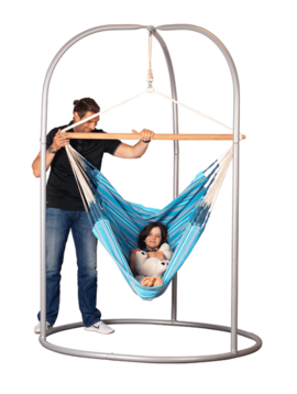 Special Order Romano Steel Stand for Joki, Comfort, or Kingsize Hammock Chairs