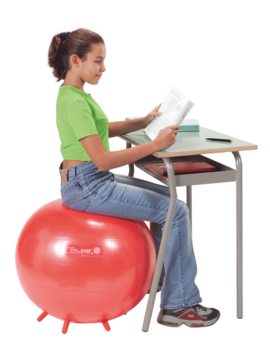 Classroom Aid Gymnic Sit 'n' Gym Ball Chair