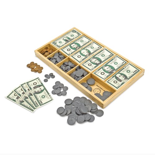 Toys & Games Melissa & Doug Play Money Set