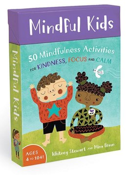Classroom Aid Mindful Kids Avtivity Cards for Kindness, Focus & Calm