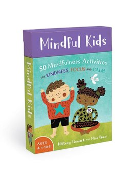 Classroom Aid Mindful Kids Avtivity Cards for Kindness, Focus & Calm