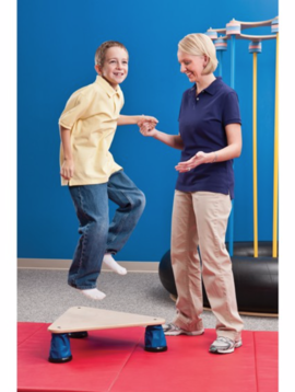 Therapy Equipment Dynamic Triangle Bounce Pad