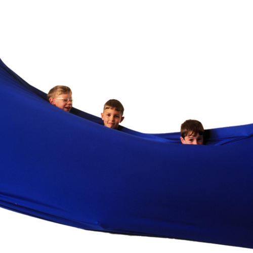 SENSORY FREE SHIPPING! Co-OperBlanket™ promotes group cohesion, trust, individual balance, and strength through cooperative movement!