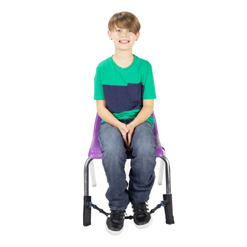 Classroom Aid The Wiggle While You Work Solution! Bouncy Bands for Special Chairs (2 Flexible Cuffs)