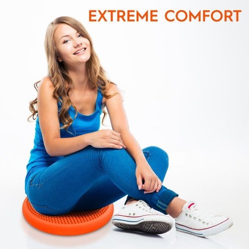 Classroom Aid Big Wiggle Seat Sensory Chair Cushion (33cm/13") For Kids & Adults Ages 6+