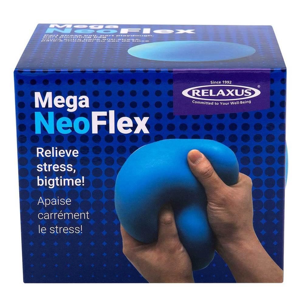 Toys & Games MEGA Neoflex Fidget Ball - The Ultimate squeezy, moldable, stretchable & punchable way to relieve Stress!