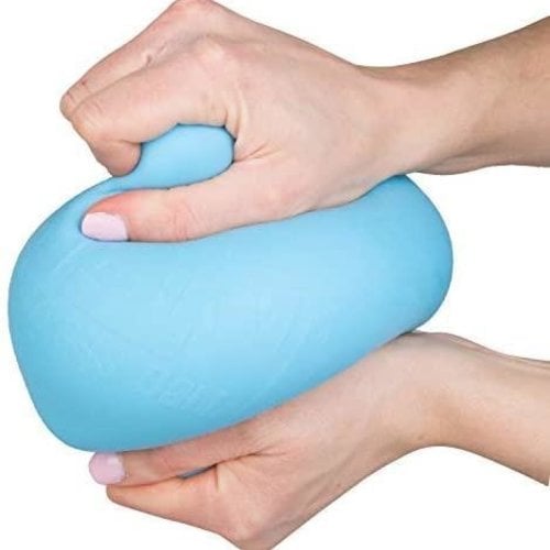 Toys & Games The Super-soft GIANT Stress Ball - Now even more squeezy, moldable, stretchable & punchable stress relief!